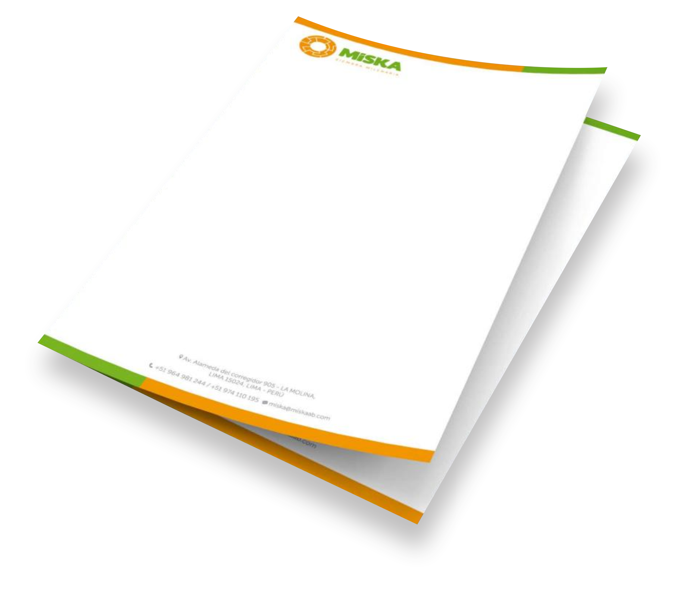 Diseño e impresion de membretes en bogota